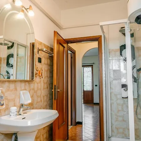 Turri House--- Wifi -garden-parking -balcony Recco